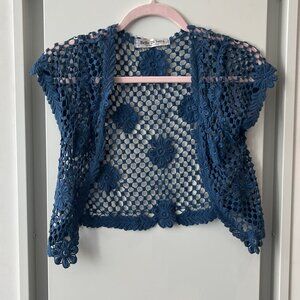 Belle Di Sera knit bolero knit shrug - size S